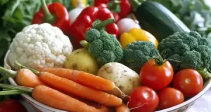 įvairios daržovės skirtos cholesterolio dietai