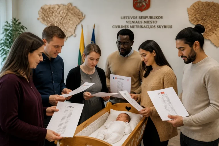 Kaip skirtingose šalyse renkami vaikų vardai? vardu reiksmes