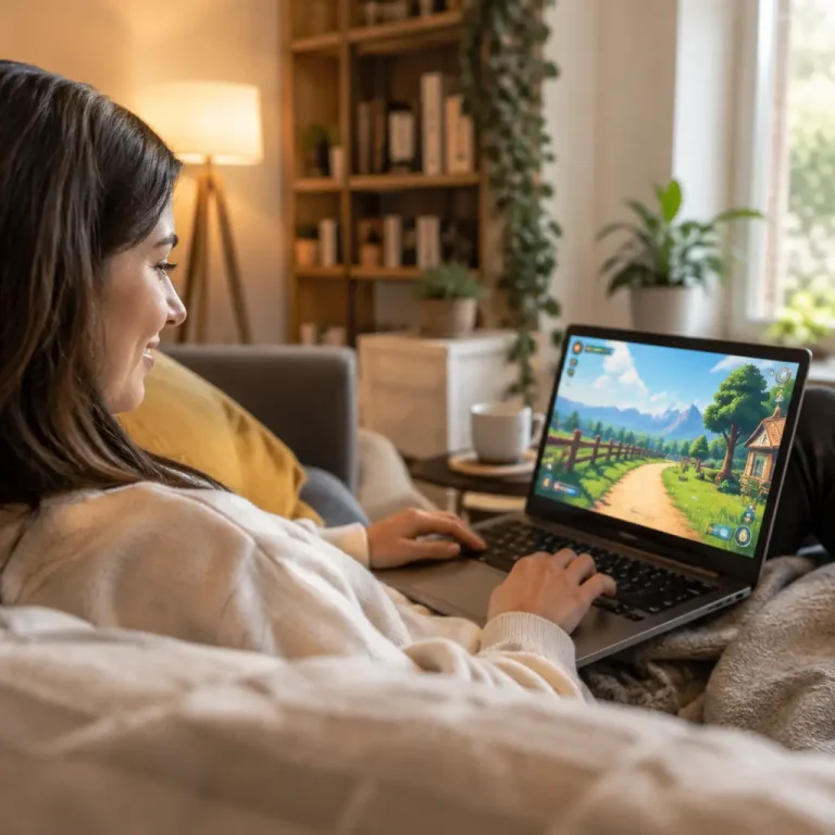 Atpalaiduojantys žaidimai po įtemptos dienos: ką verta išbandyti internete?